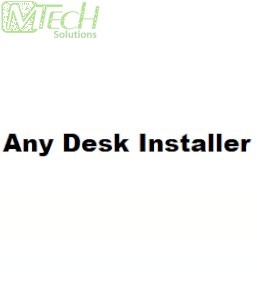 Any Desk Installer