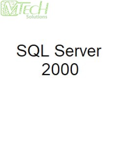 Sql Server 2000