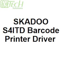 SKADOO S4ITD Barcode Printer Driver