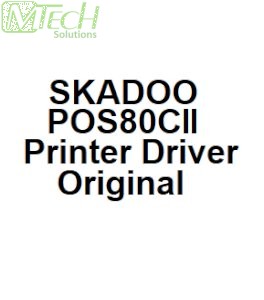 SKADOO POS 80CII Printer Driver Original 