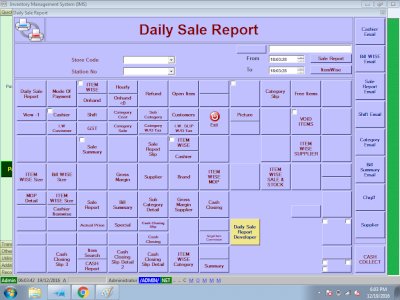 MTech Solutions Provide Daily Sale Reports
