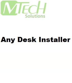 Any Desk Installer