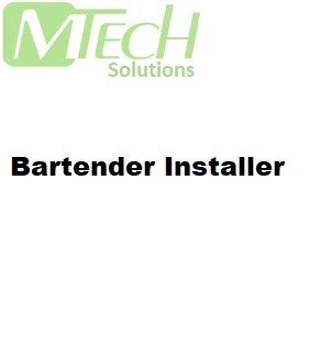 Bartender Installer