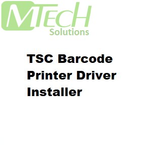 TSC Barcode Printer Driver Installer