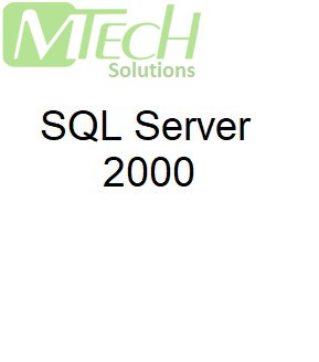 Sql Server 2000