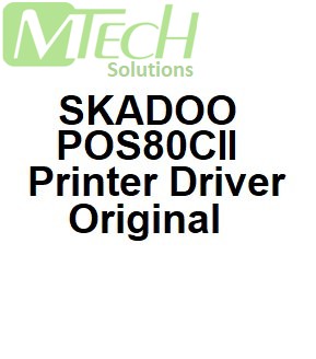 SKADOO POS 80CII Printer Driver Original 